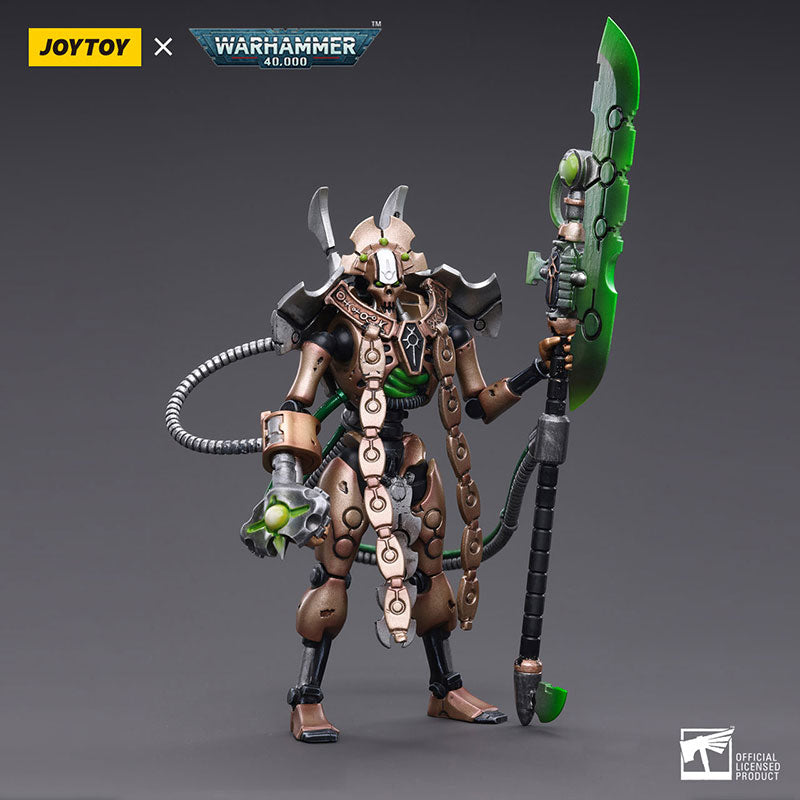 JOYTOY Warhammer 40K Necrons Szarekhan Dynasty Overlord figure