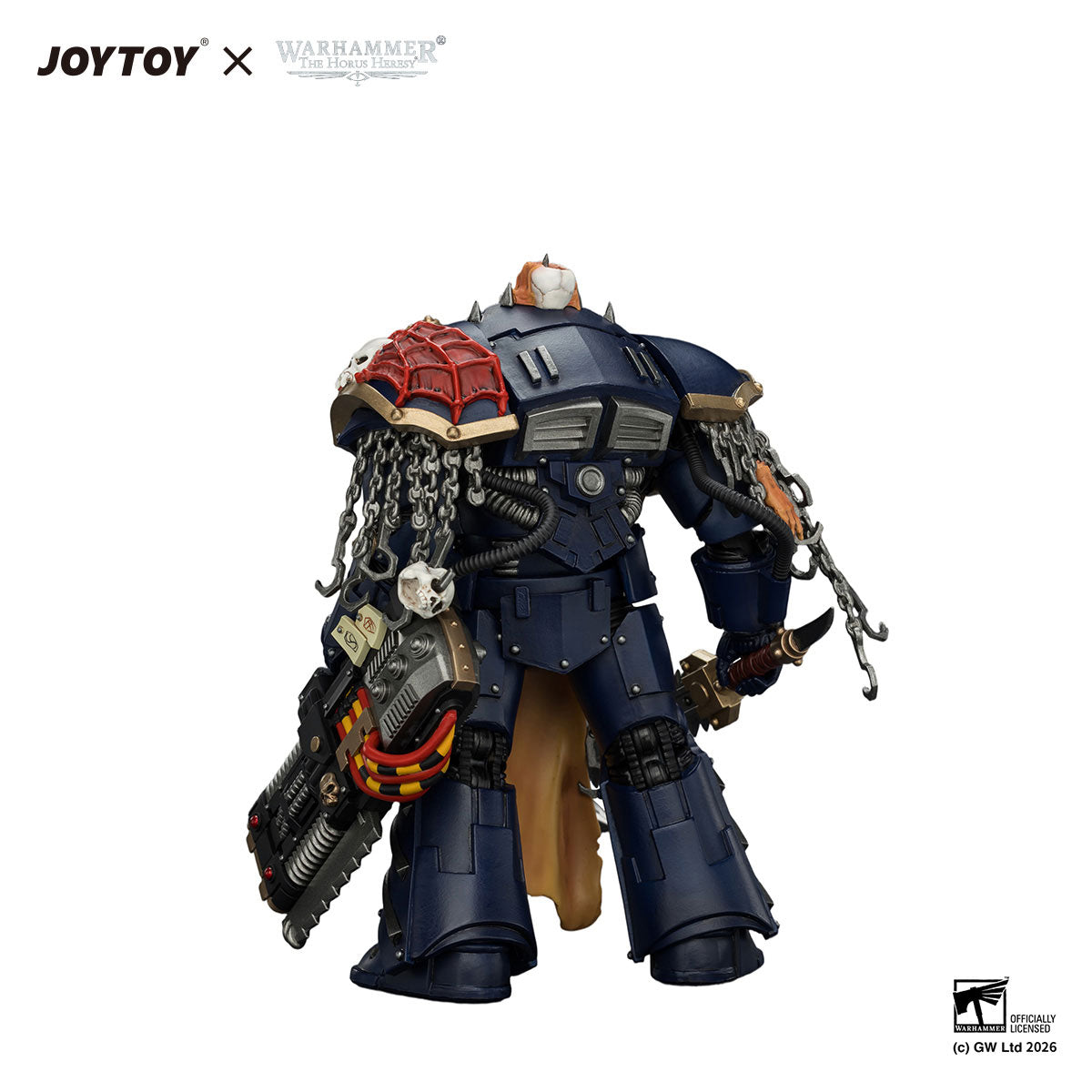 JOYTOY Horus Heresy Night Lords Contekar Terminator 1 figure