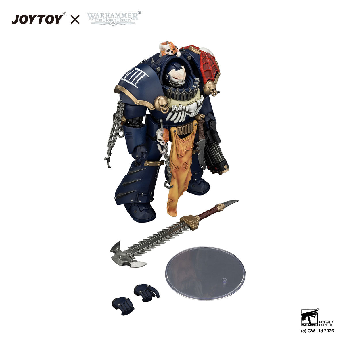 JOYTOY Horus Heresy Night Lords Contekar Terminator 1 figure