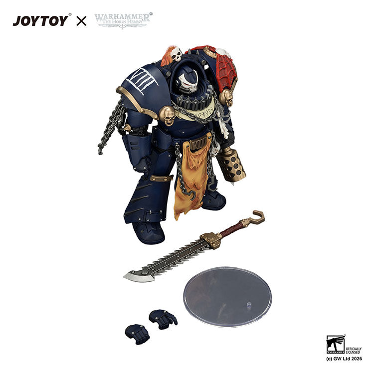 JOYTOY Horus Heresy Night Lords Contekar Terminator 2 figure