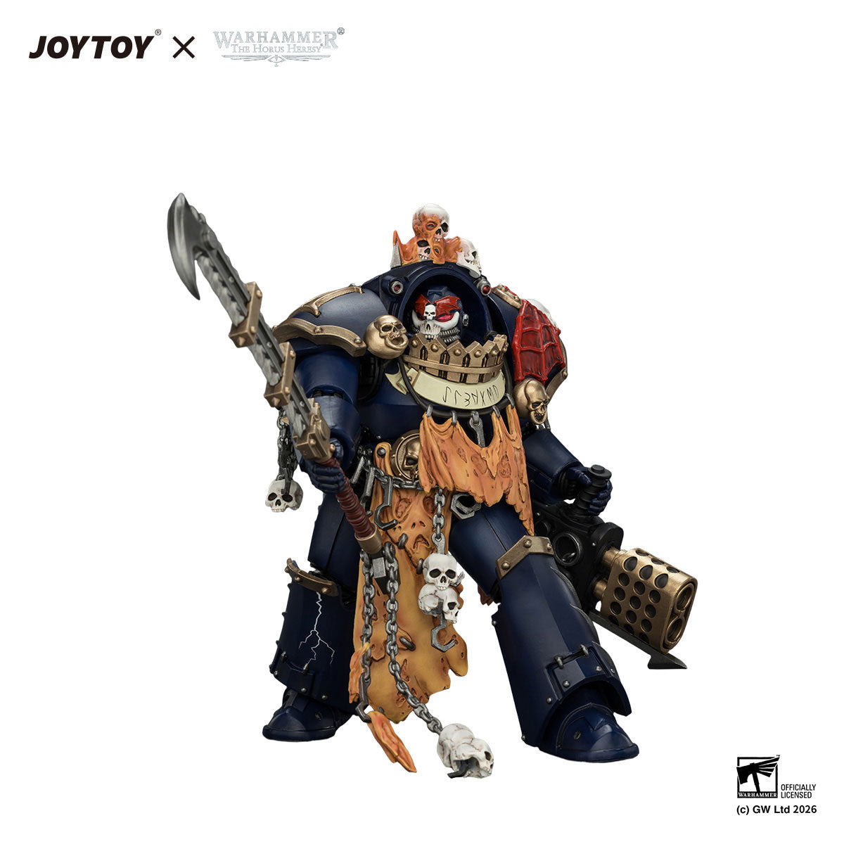 JOYTOY Horus Heresy Night Lords Contekar Terminator Dissident figure