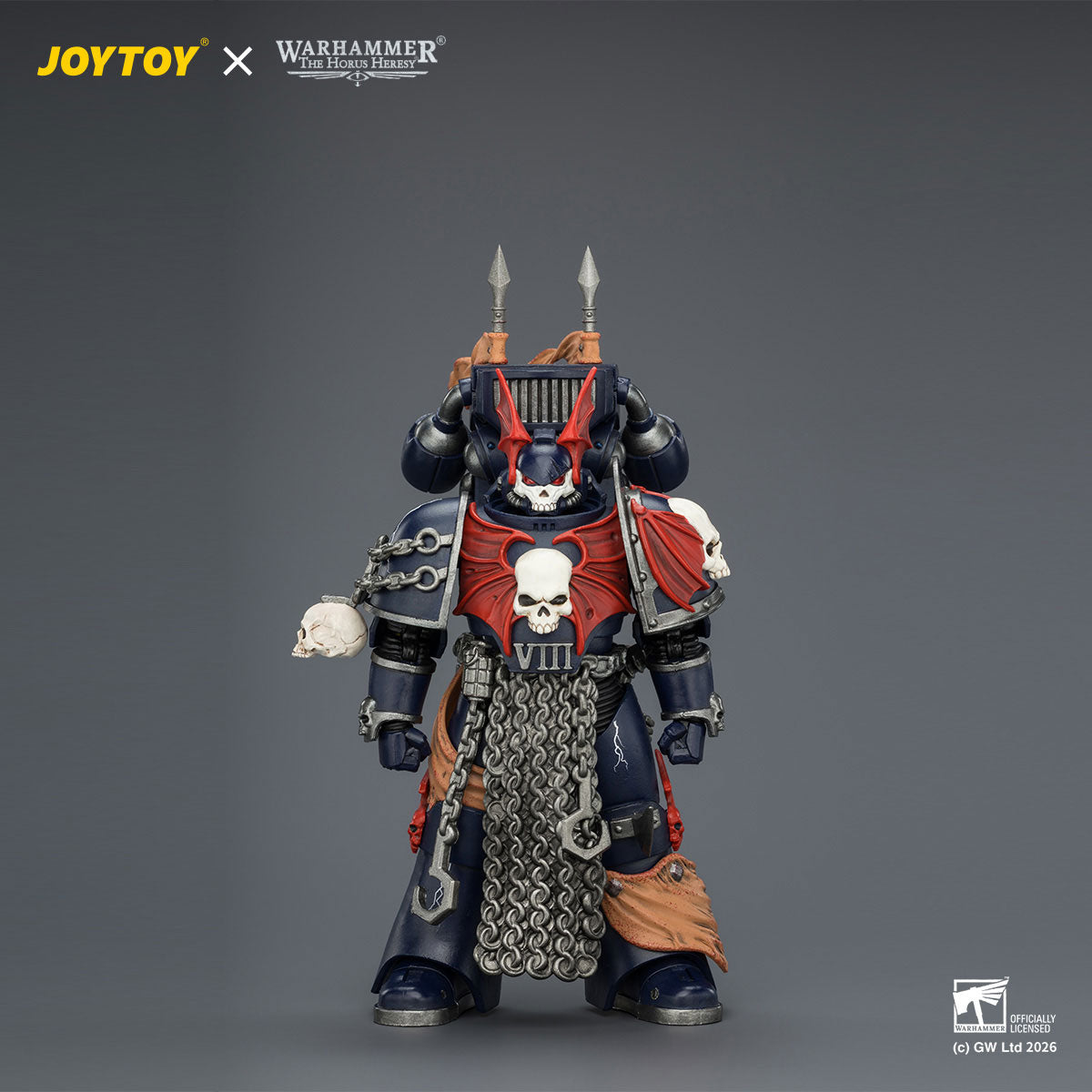 JOYTOY Horus Heresy Night Lords Legion Praetor figure
