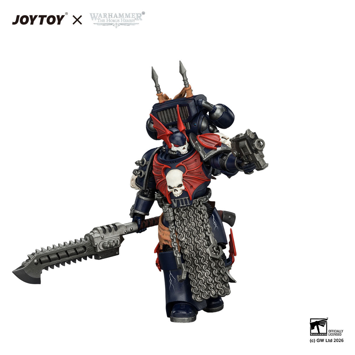 JOYTOY Horus Heresy Night Lords Legion Praetor figure