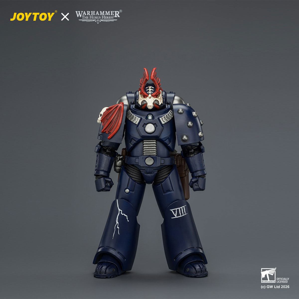 JOYTOY Horus Heresy Night Lords MKVI Tactical Legionary figure