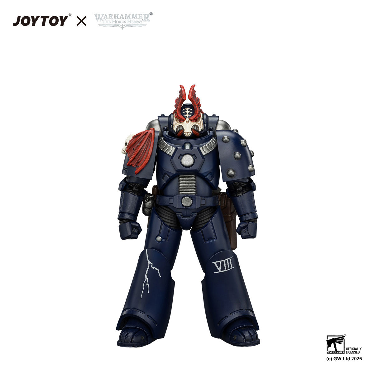 JOYTOY Horus Heresy Night Lords MKVI Tactical Legionary figure
