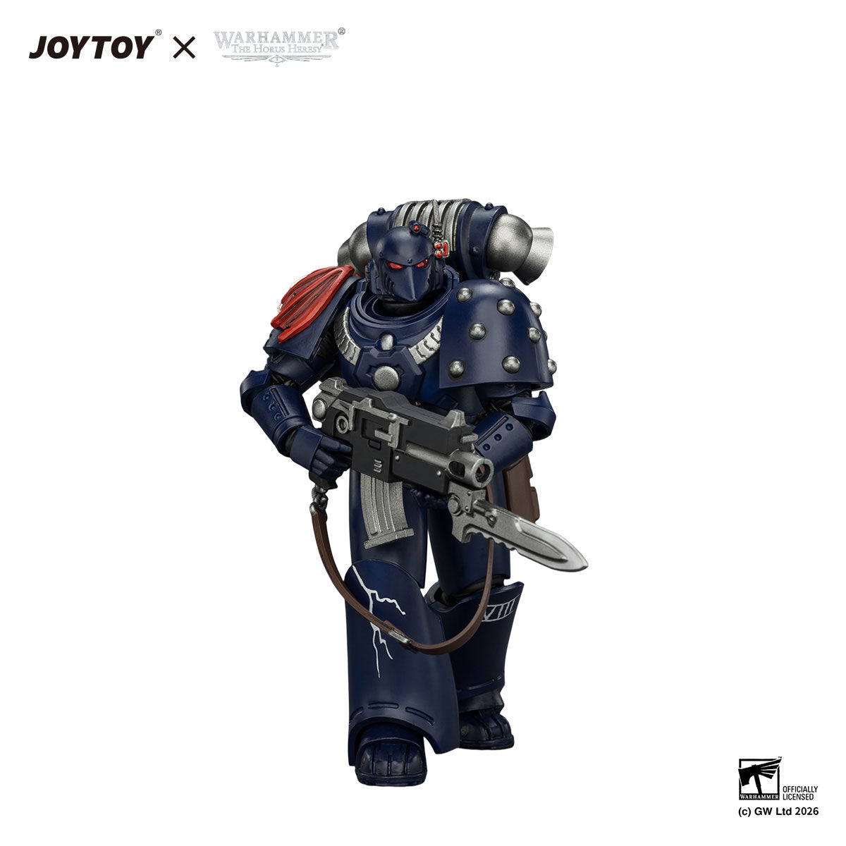 JOYTOY Horus Heresy Night Lords MKVI Tactical Legionary figure