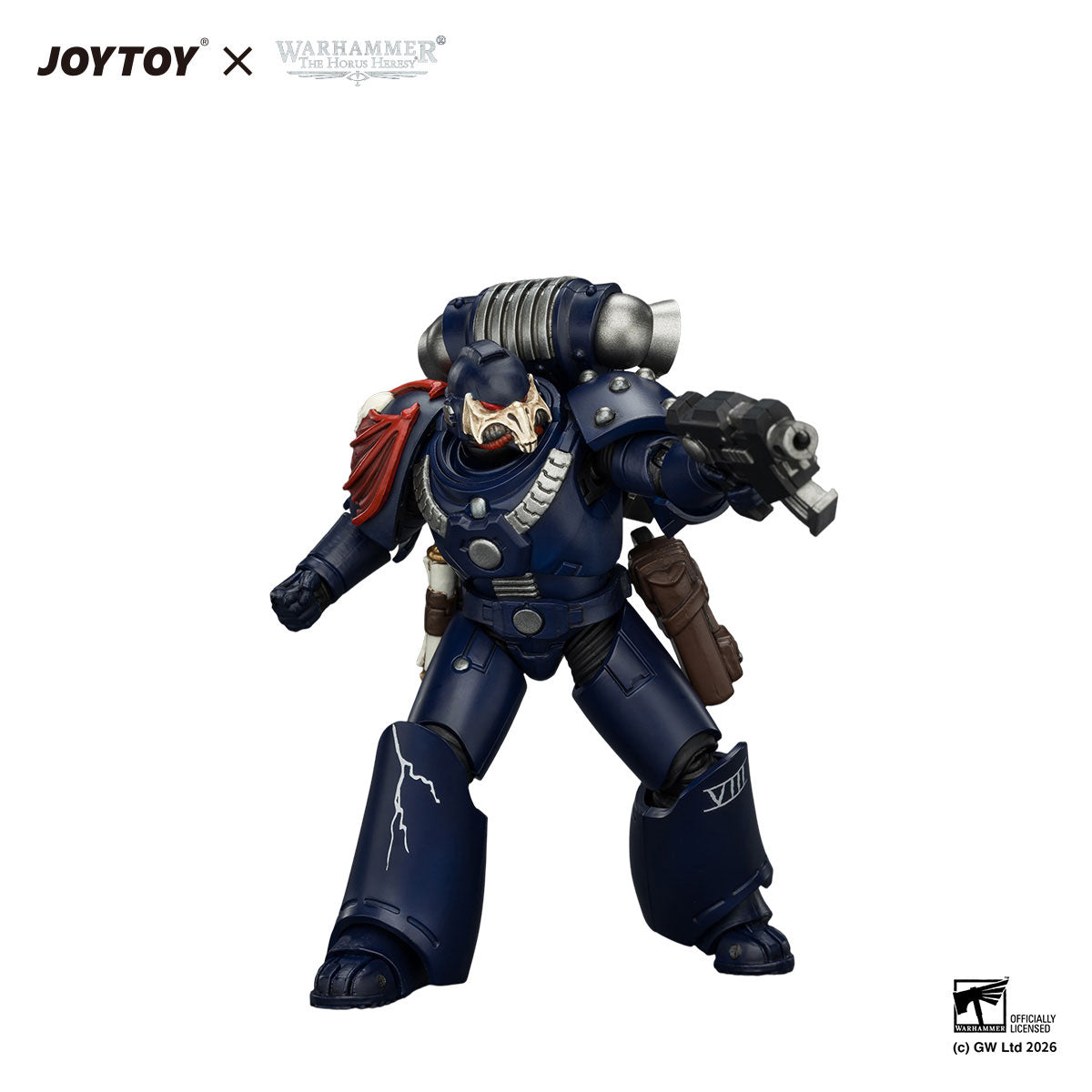 JOYTOY Horus Heresy Night Lords MKVI Tactical Legionary figure