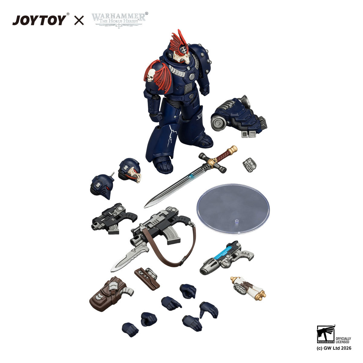 JOYTOY Horus Heresy Night Lords MKVI Tactical Legionary figure