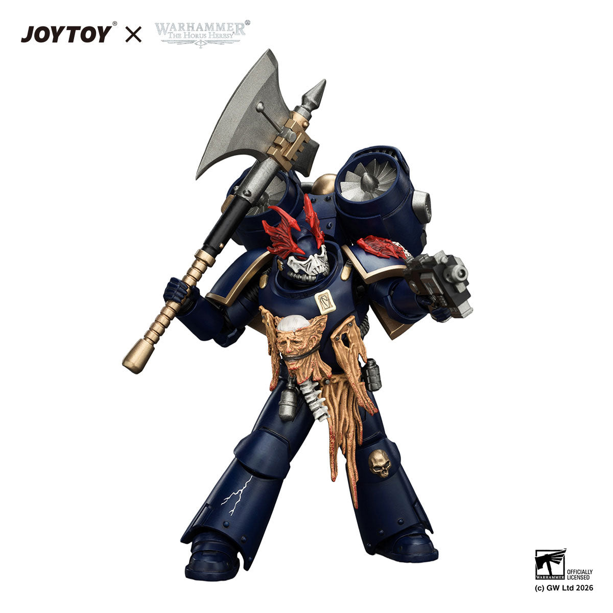 JOYTOY Horus Heresy Night Lords Naight Raptor 3 figure
