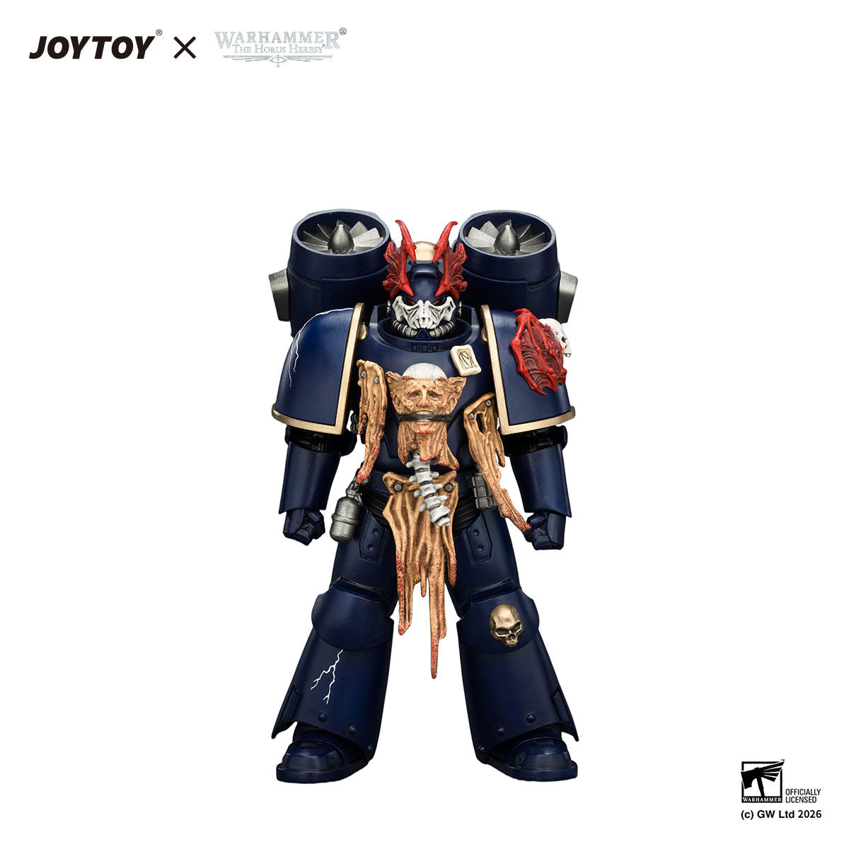 JOYTOY Horus Heresy Night Lords Naight Raptor 3 figure