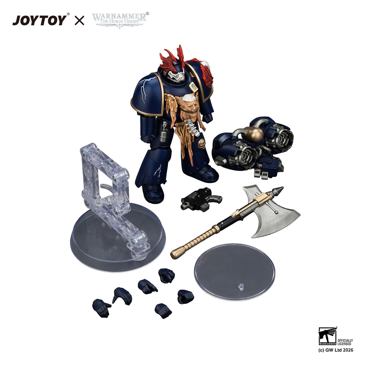 JOYTOY Horus Heresy Night Lords Naight Raptor 3 figure
