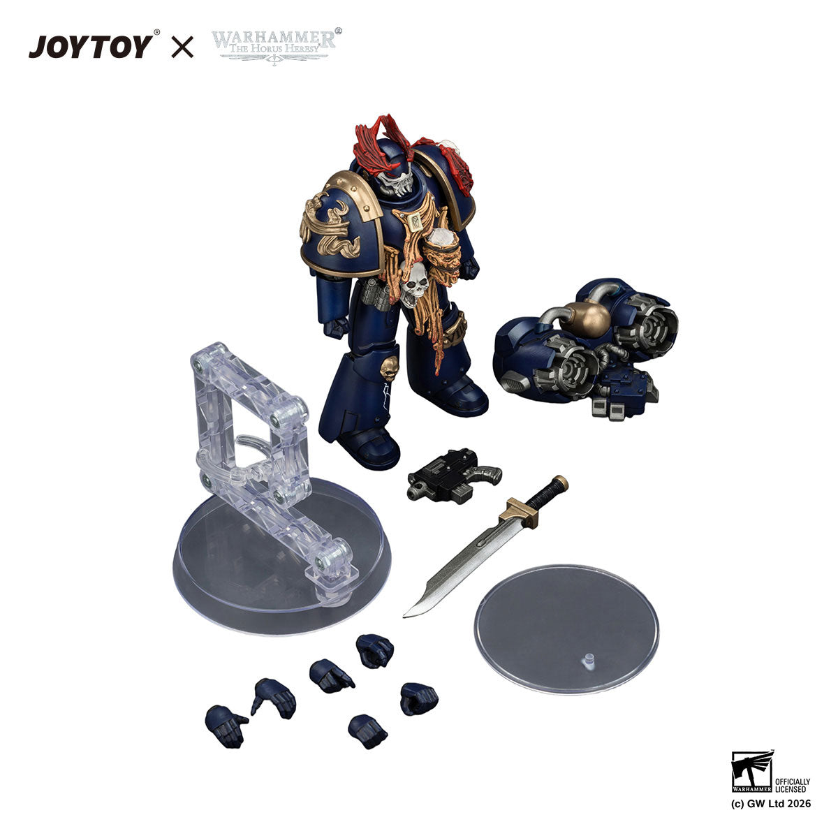 JOYTOY Horus Heresy Night Lords Night Raptor 1 figure