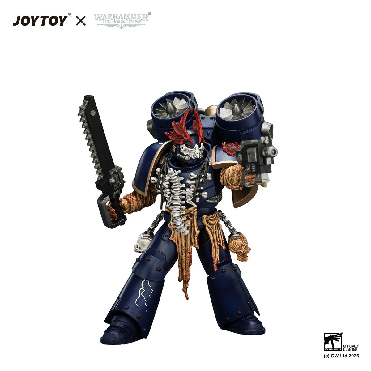JOYTOY Horus Heresy Night Lords Night Raptor 2 figure