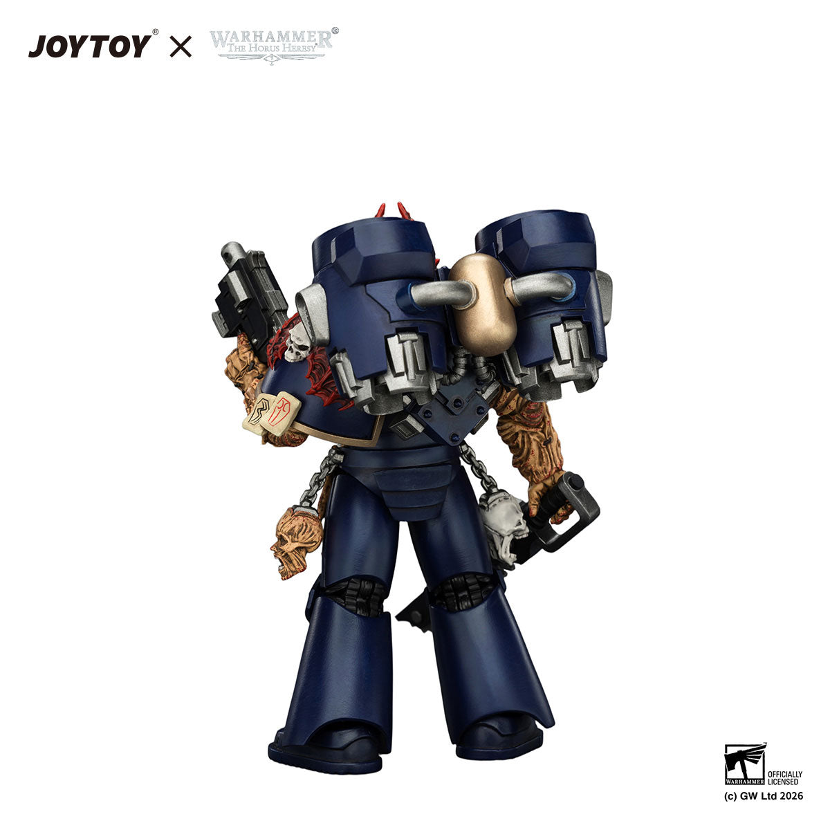 JOYTOY Horus Heresy Night Lords Night Raptor 2 figure