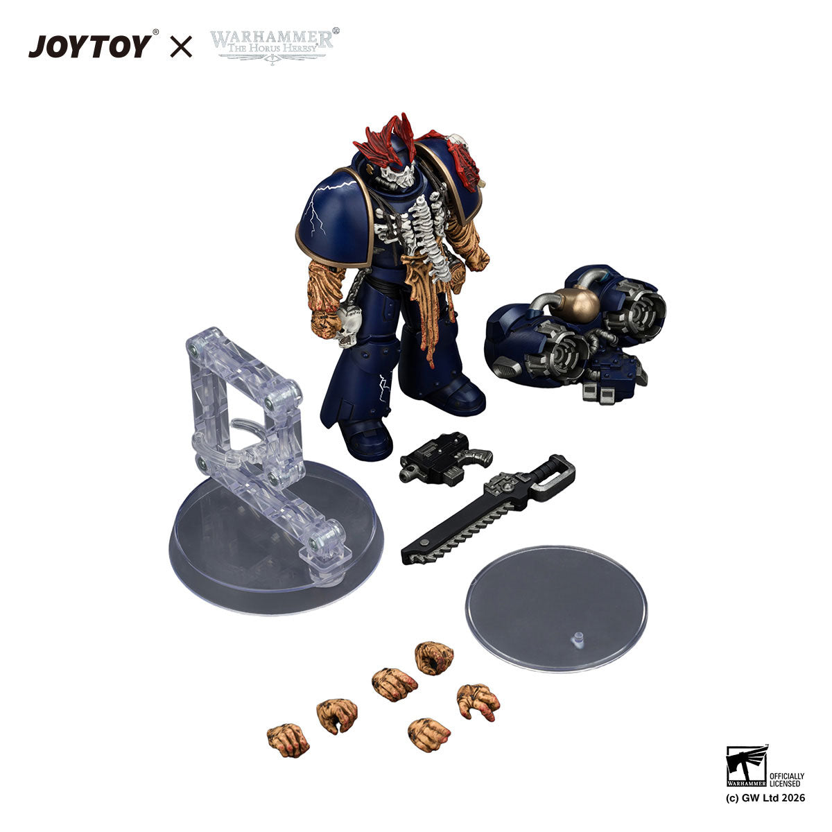 JOYTOY Horus Heresy Night Lords Night Raptor 2 figure