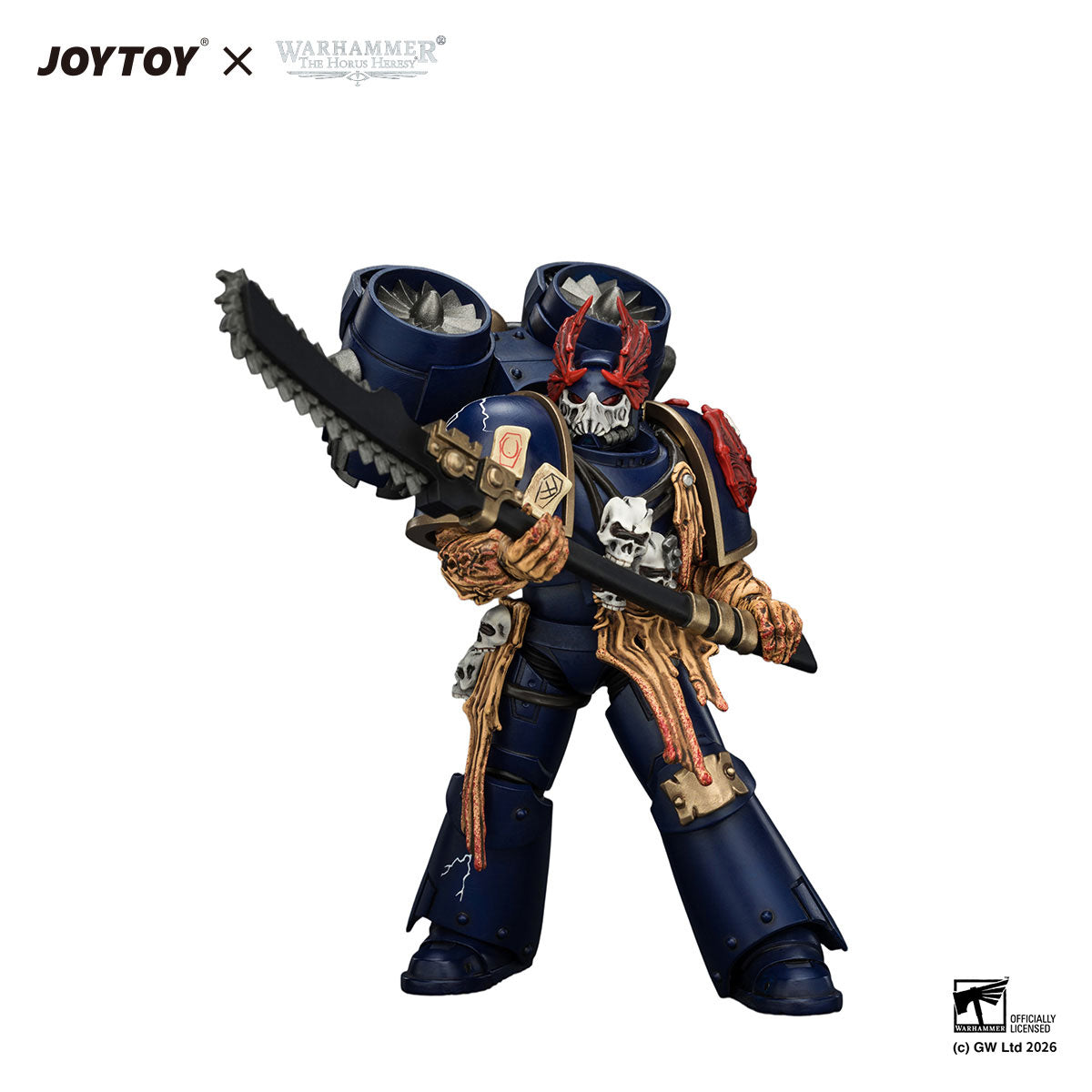 JOYTOY Horus Heresy Night Lords Night Raptor Huntmaster figure