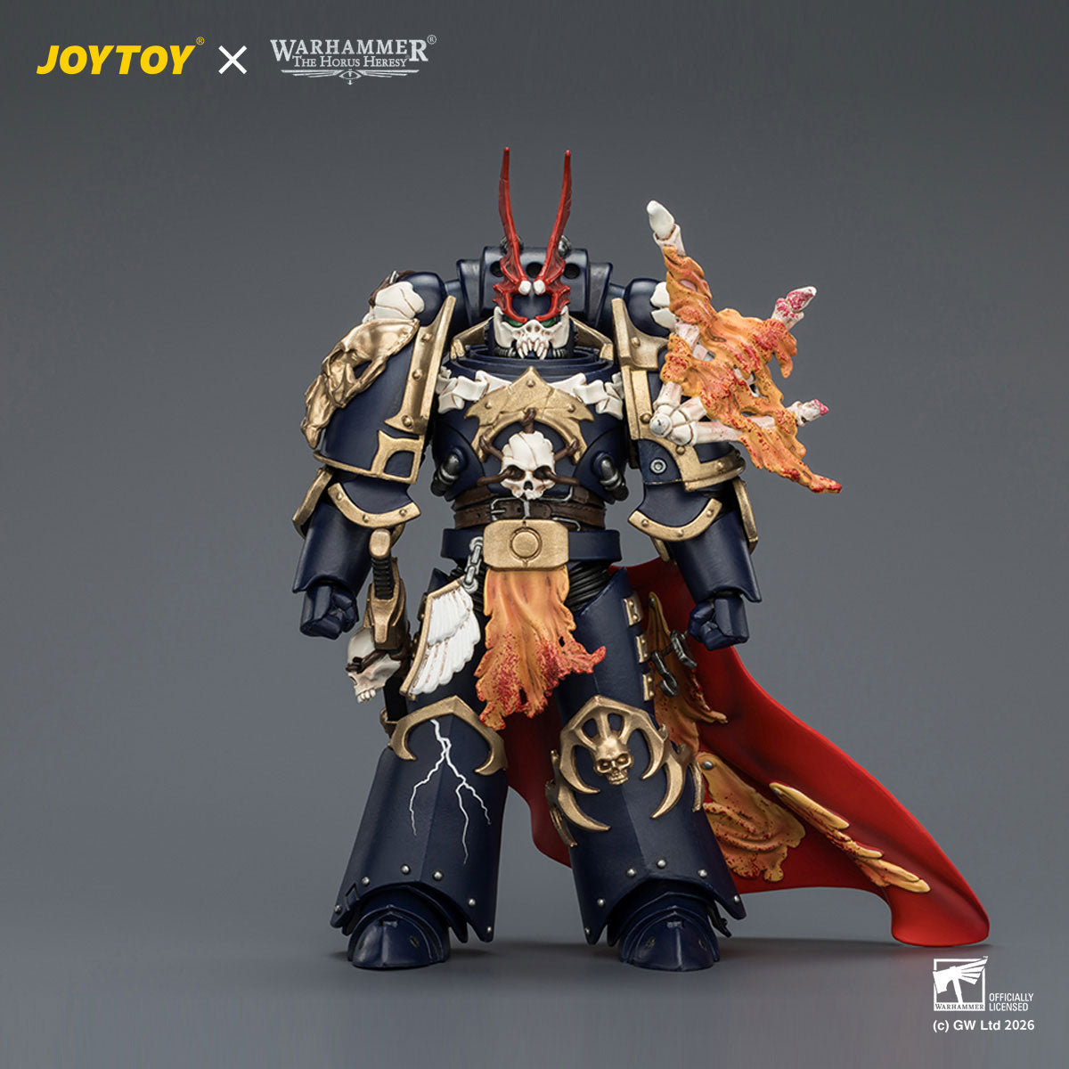 JOYTOY Horus Heresy Night Lords Sevatar figure
