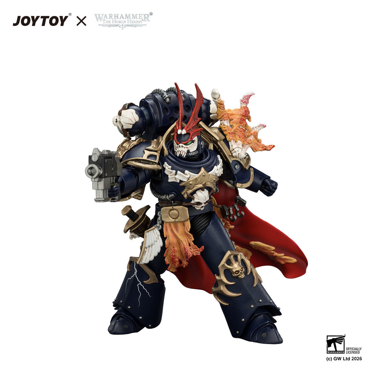 JOYTOY Horus Heresy Night Lords Sevatar figure
