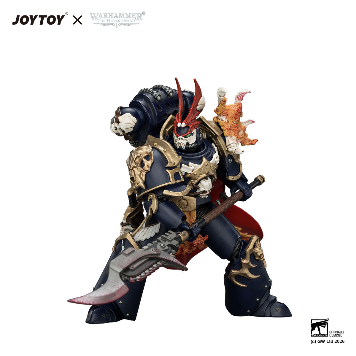 JOYTOY Horus Heresy Night Lords Sevatar figure