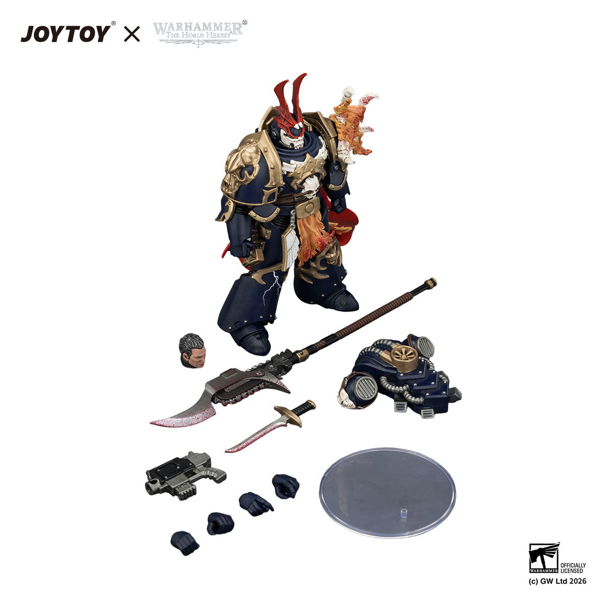 JOYTOY Horus Heresy Night Lords Sevatar figure