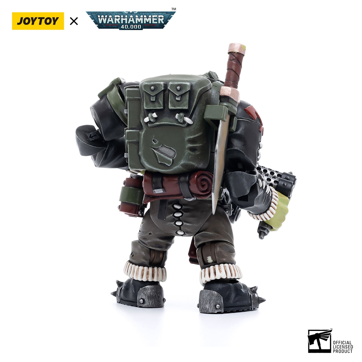 JOYTOY Warhammer 40K Ork Kommandos Dakka Boy Rotbilge figure
