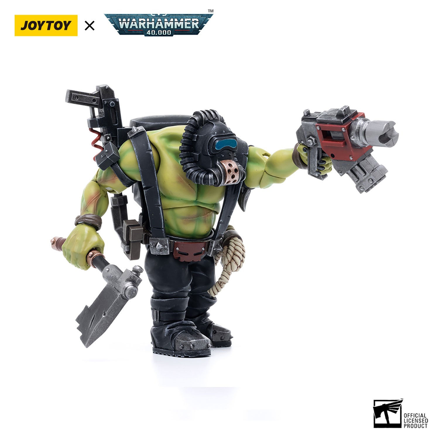 JOYTOY Warhammer 40K Ork Kommandos Dakka Boy Snarit figure