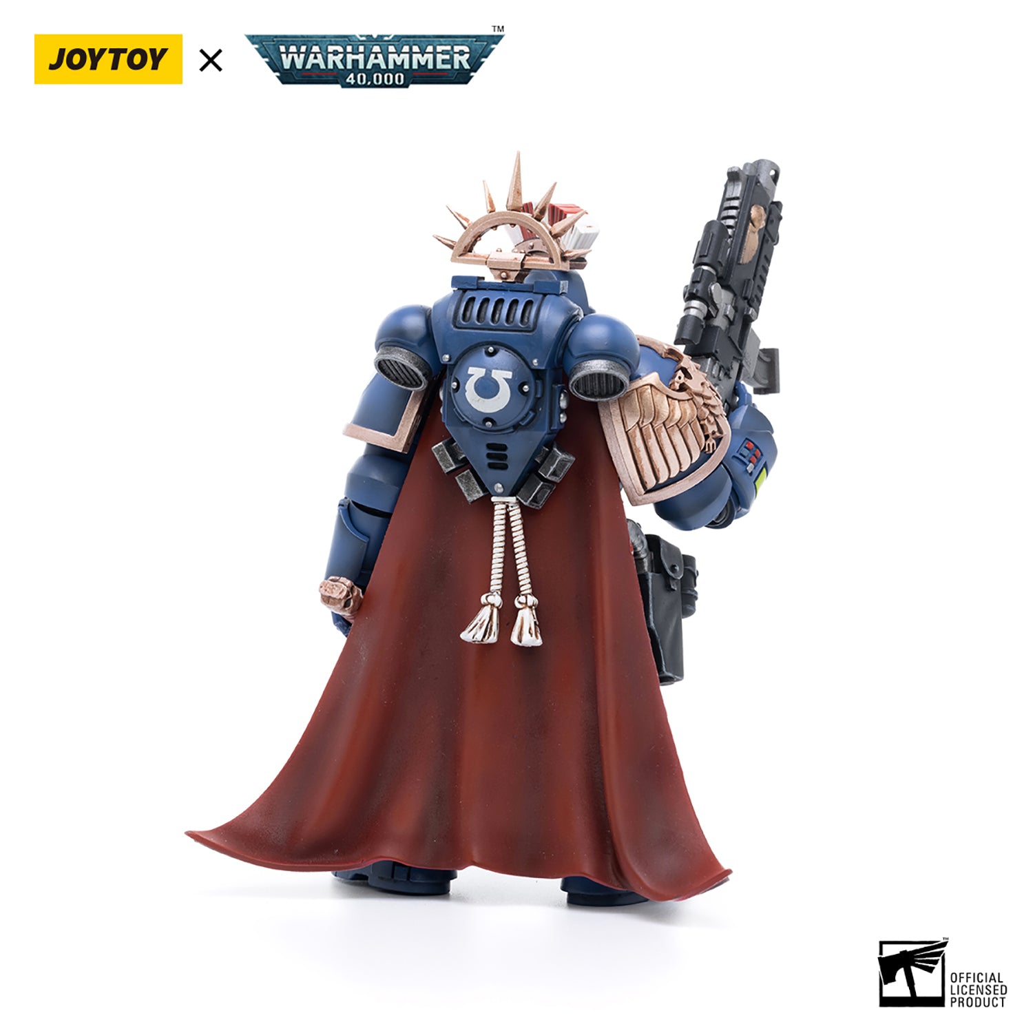 JOYTOY Warhammer 40K Primaris Captain Sidonicus figure