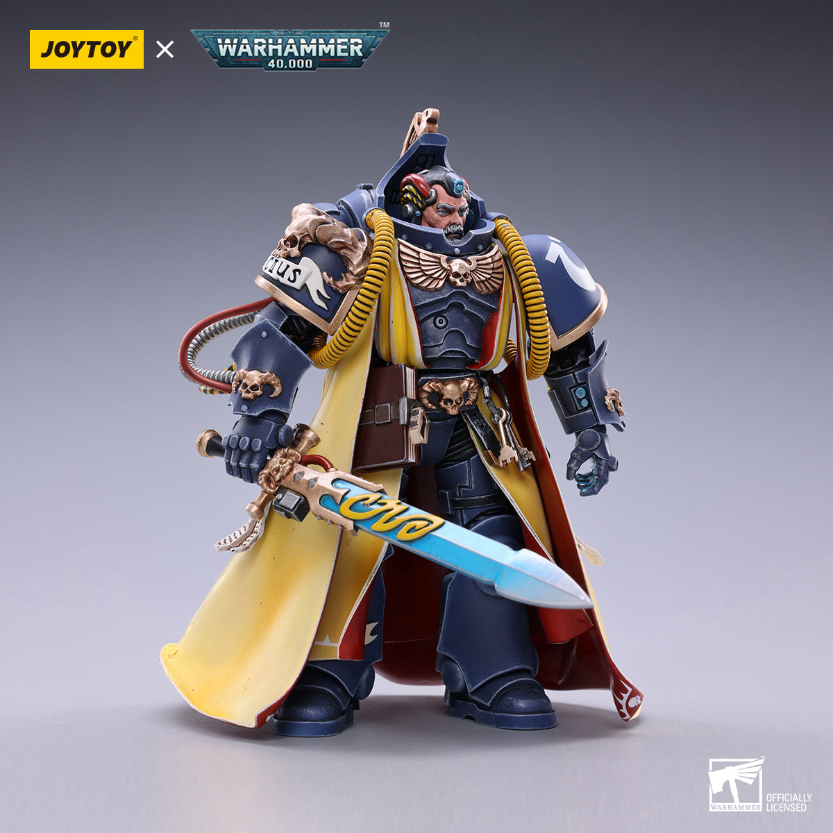 JOYTOY Warhammer 40K Primaris Librarian figure