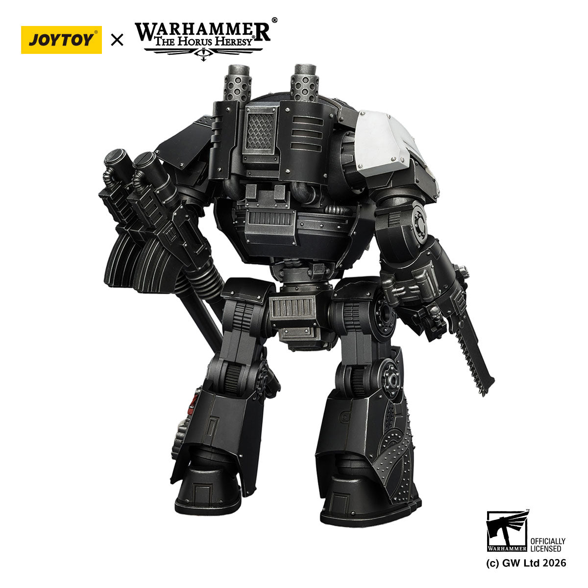 JOYTOY Horus Heresy Raven Guard Contemptor Dreadnought figure