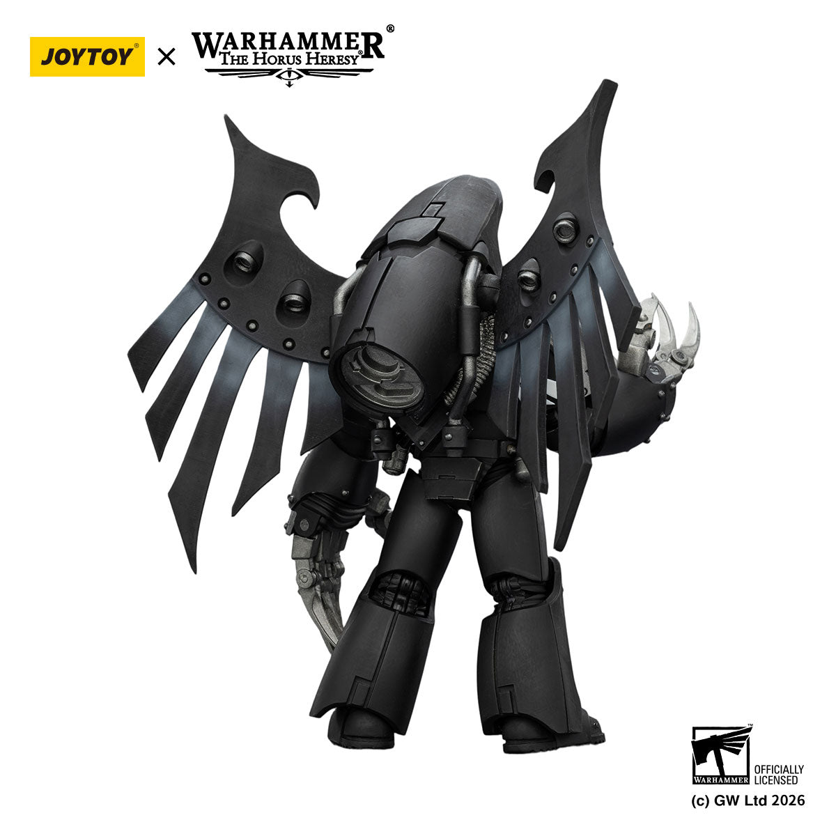 JOYTOY Horus Heresy Raven Guard Dark Fury figure