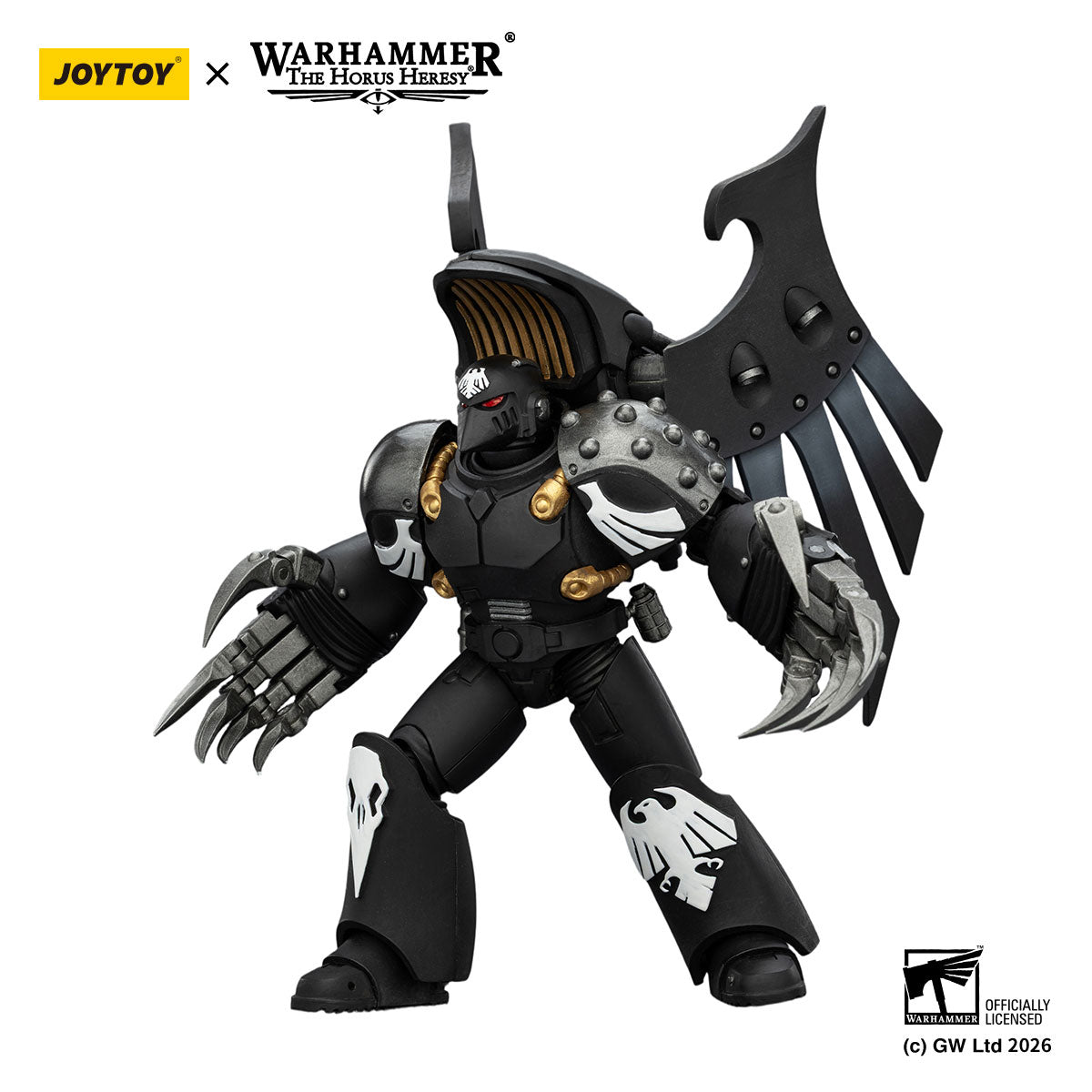 JOYTOY Horus Heresy Raven Guard Dark Fury figure
