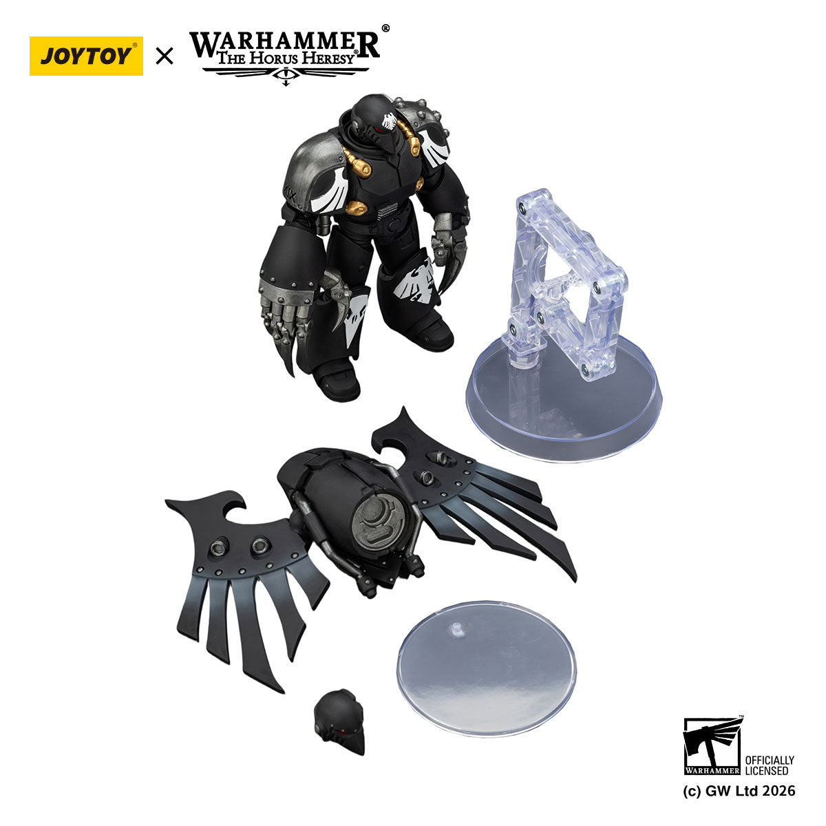 JOYTOY Horus Heresy Raven Guard Dark Fury figure
