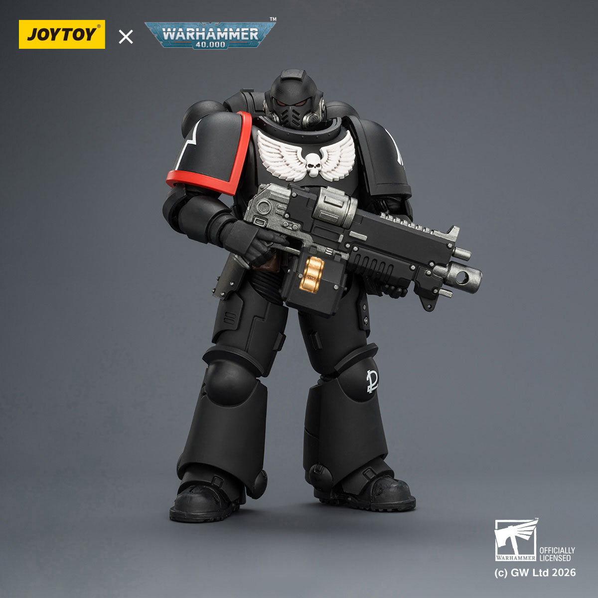 JOYTOY Warhammer 40K Raven Guard Intercessor figure