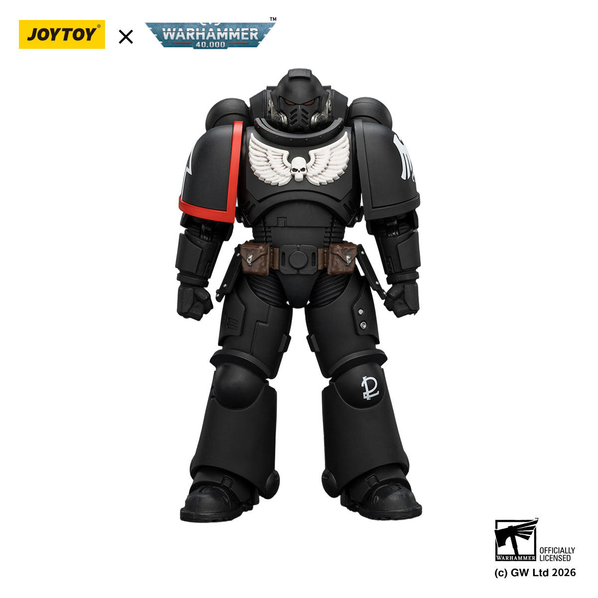JOYTOY Warhammer 40K Raven Guard Intercessor figure