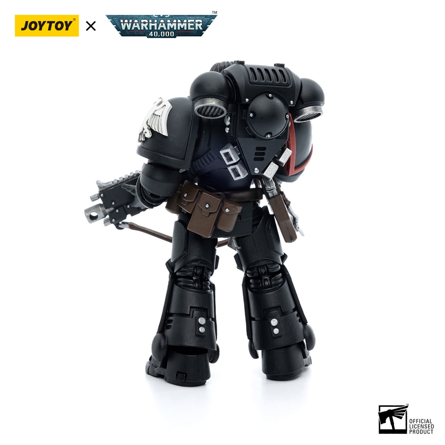 JOYTOY Warhammer 40K Raven Guard Intercessors Brother Nax figure