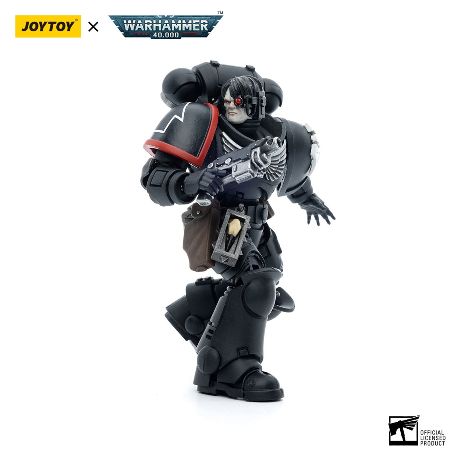 JOYTOY Warhammer 40K Raven Guard Intercessors Brother Nax figure