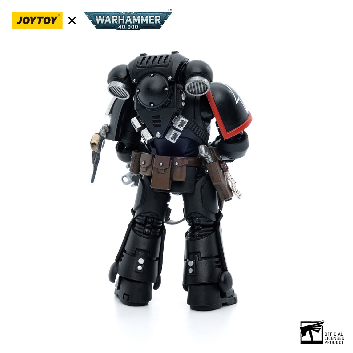 JOYTOY Warhammer 40K Raven Guard Intercessors Sergeant Rychas figure