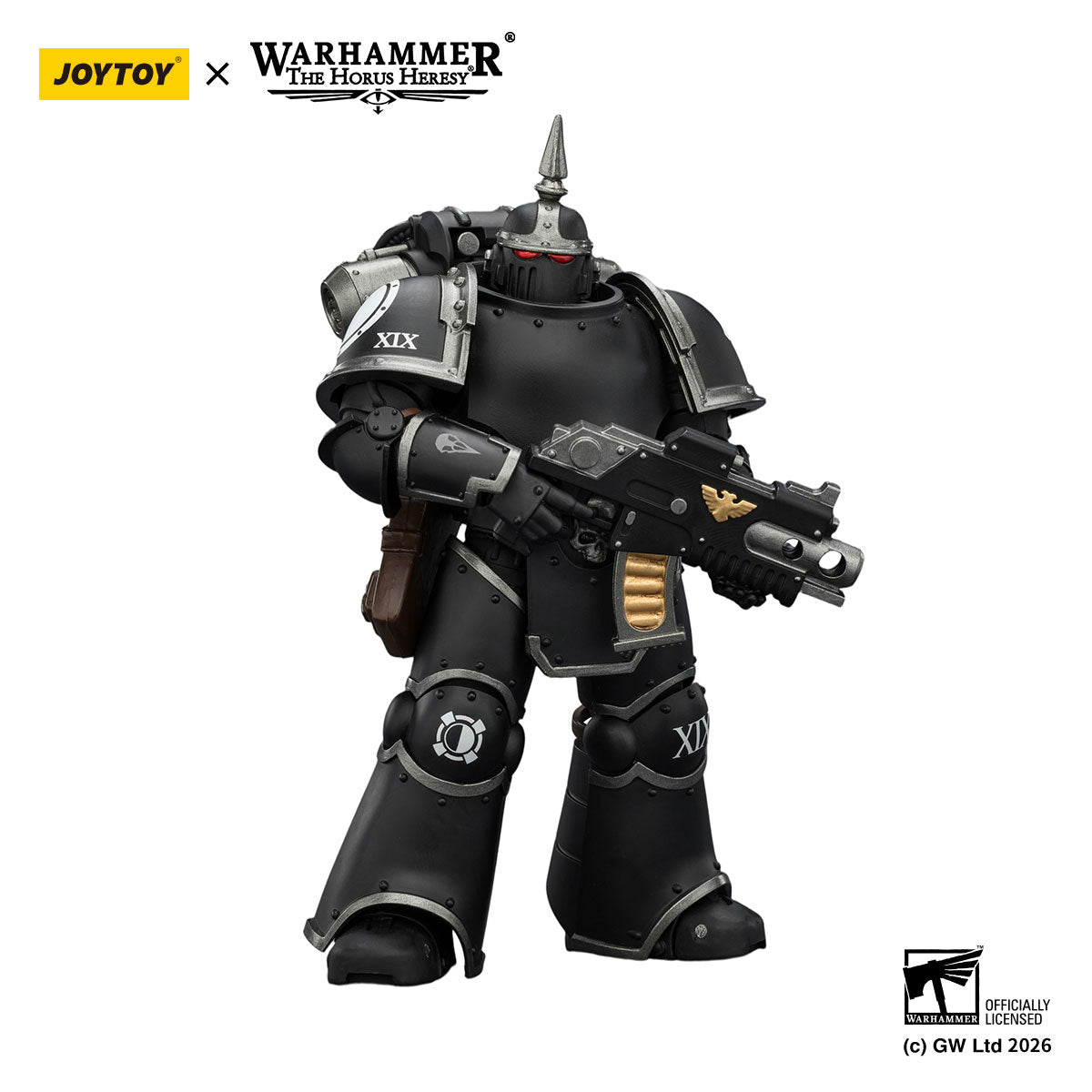 JOYTOY Horus Heresy Raven Guard MK Ill Tactical Legionary figure