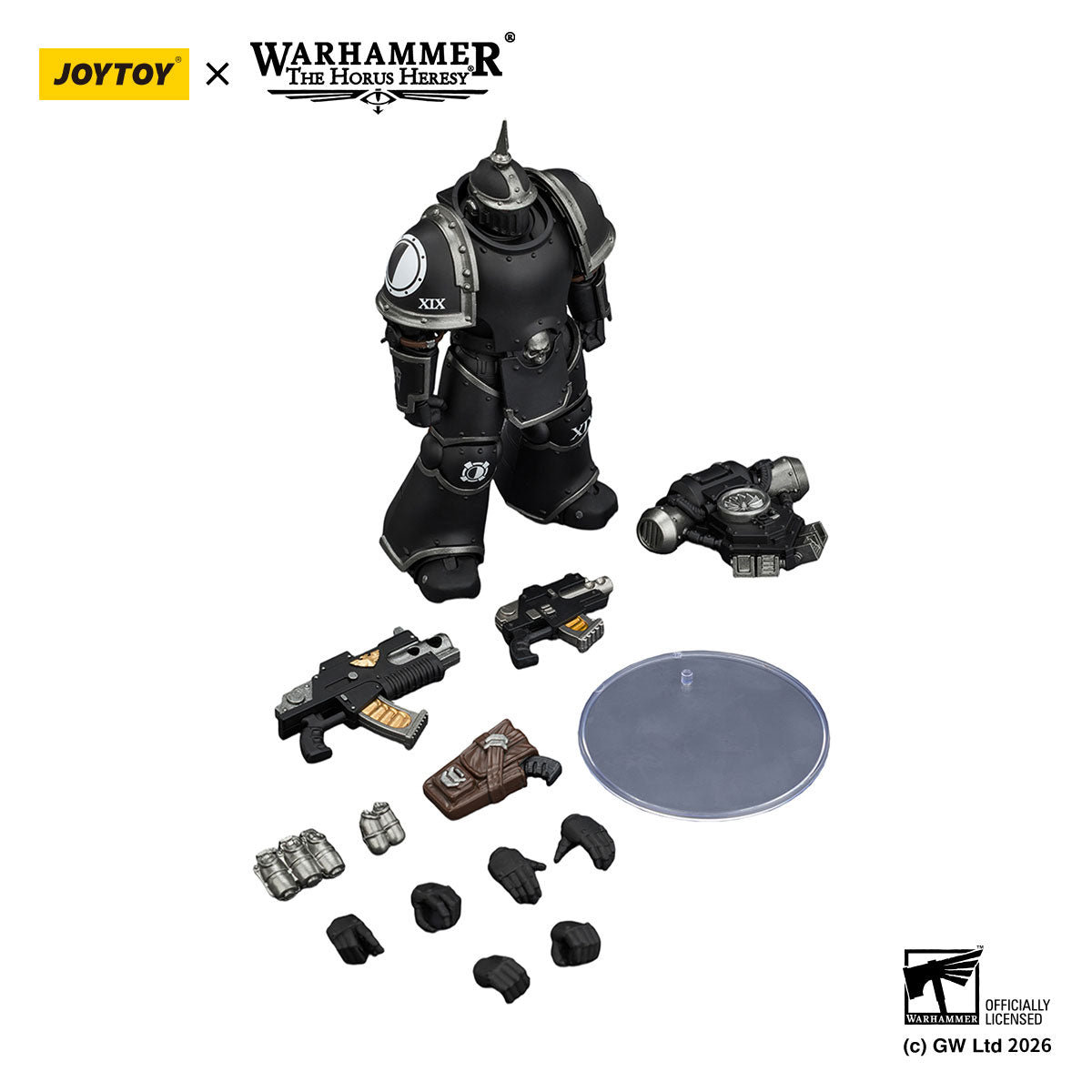 JOYTOY Horus Heresy Raven Guard MK Ill Tactical Legionary figure