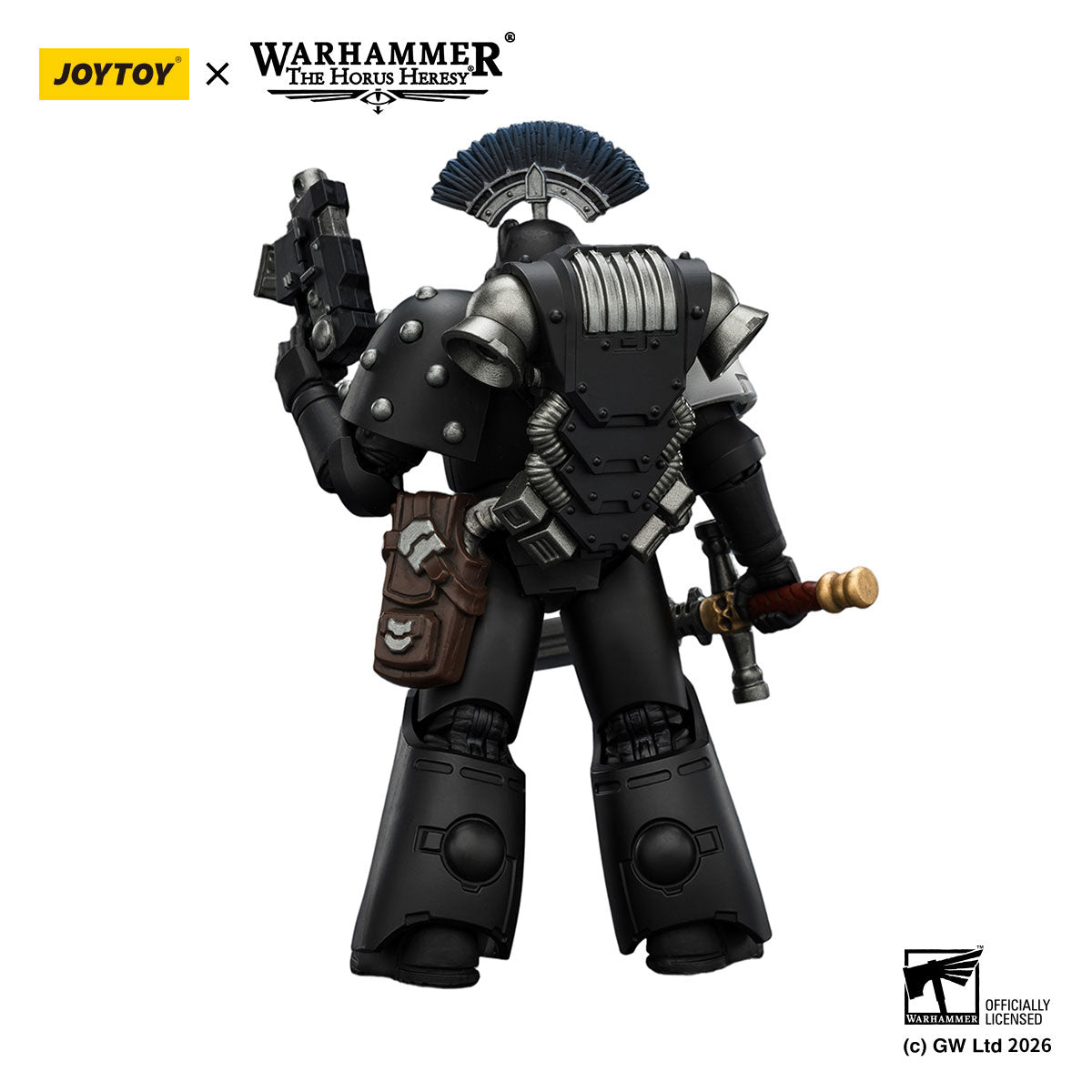 JOYTOY Horus Heresy Raven Guard MKVl Tactical Sergeant figure