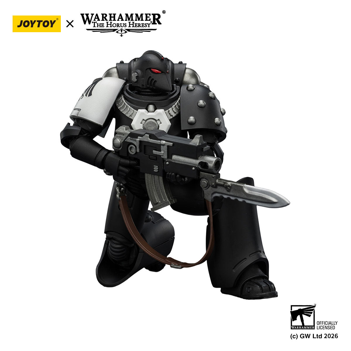 JOYTOY Horus Heresy Raven Guard MKVl Tactical Sergeant figure