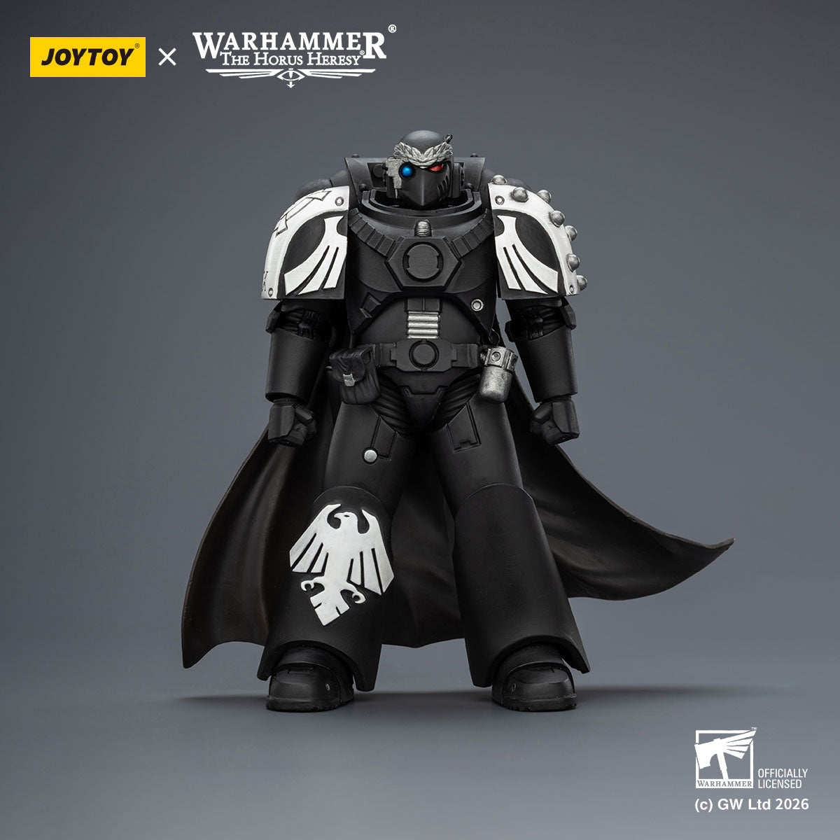 JOYTOY Horus Heresy Raven Guard Mor Deythan figure