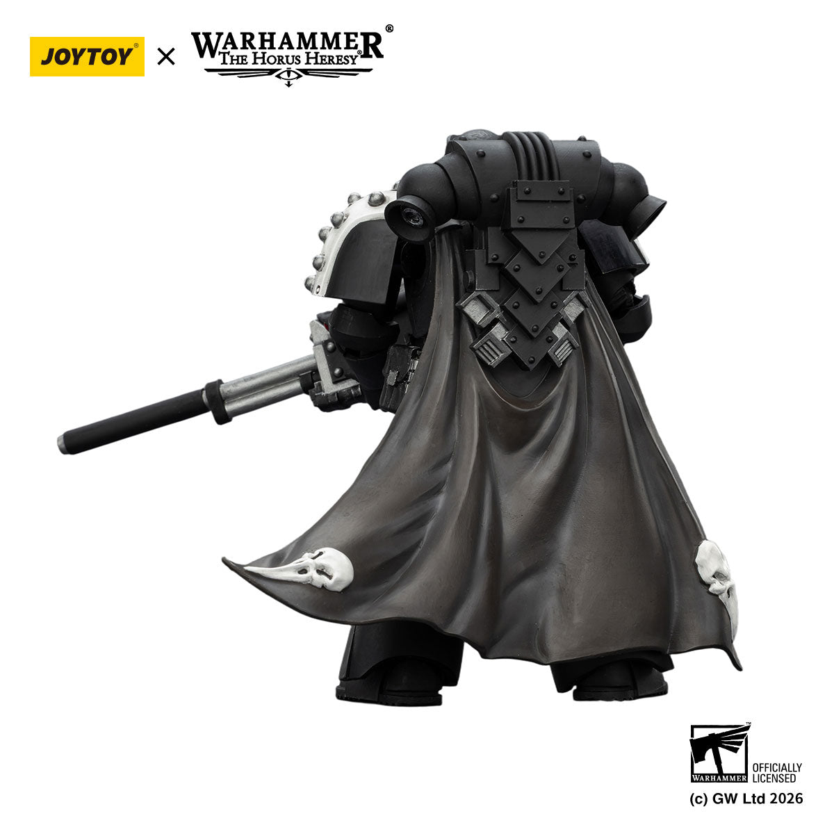 JOYTOY Horus Heresy Raven Guard Mor Deythan figure
