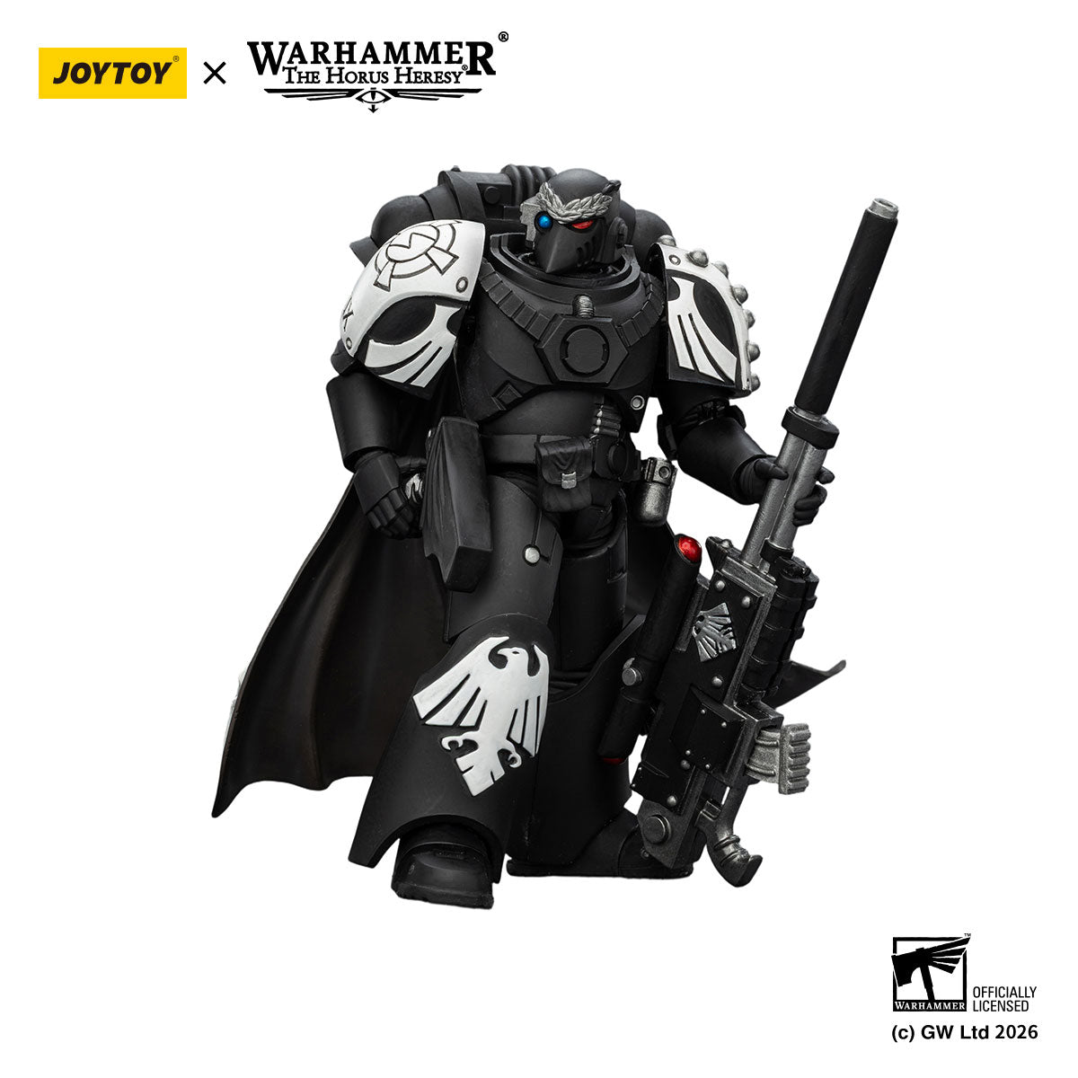 JOYTOY Horus Heresy Raven Guard Mor Deythan figure
