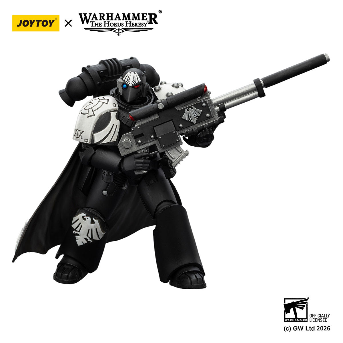 JOYTOY Horus Heresy Raven Guard Mor Deythan Shade figure