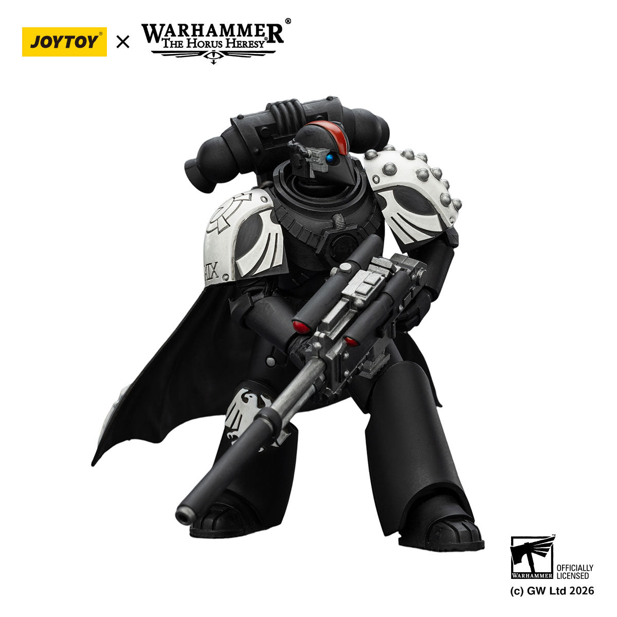 JOYTOY Horus Heresy Raven Guard Mor Deythan Shade figure