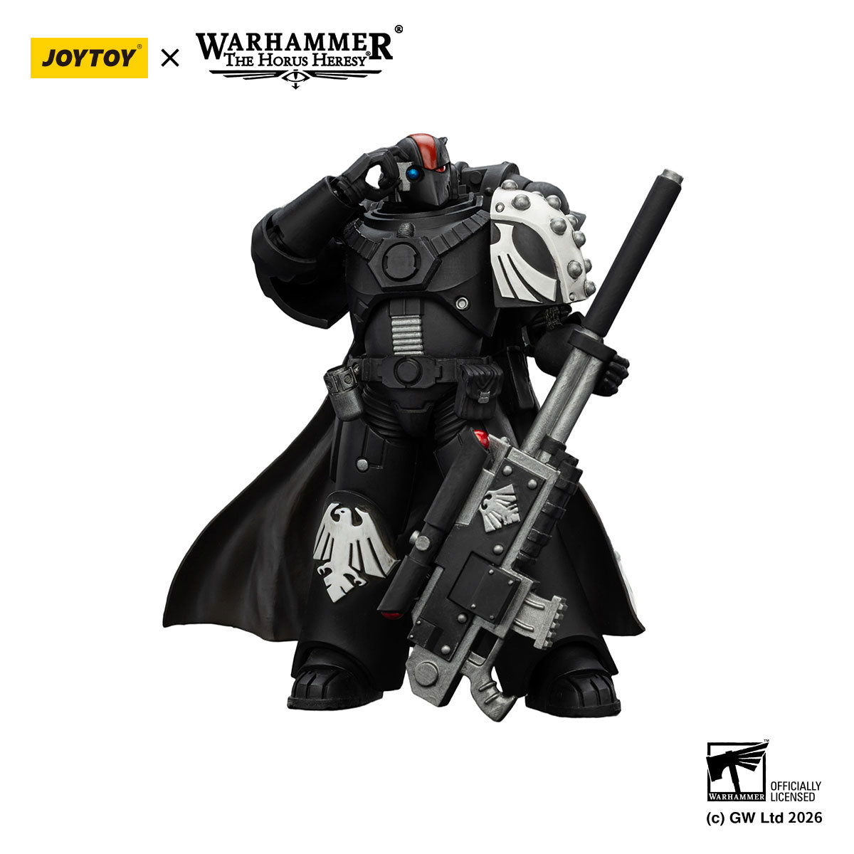 JOYTOY Horus Heresy Raven Guard Mor Deythan Shade figure