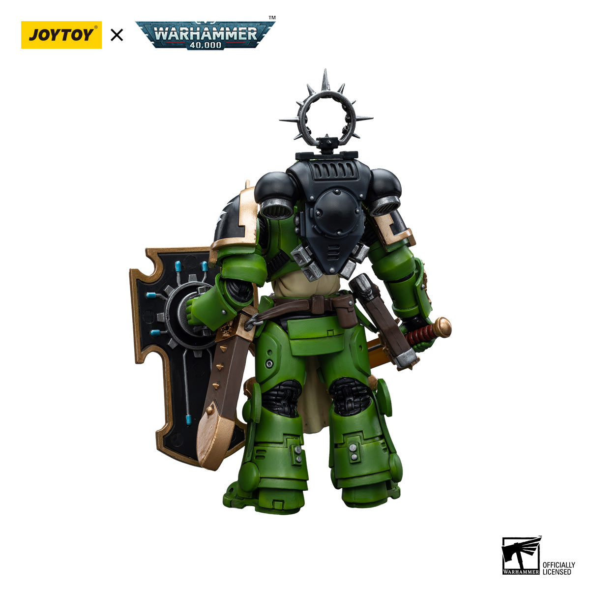 JOYTOY Warhammer 40K Salamanders Bladeguard Veteran figure