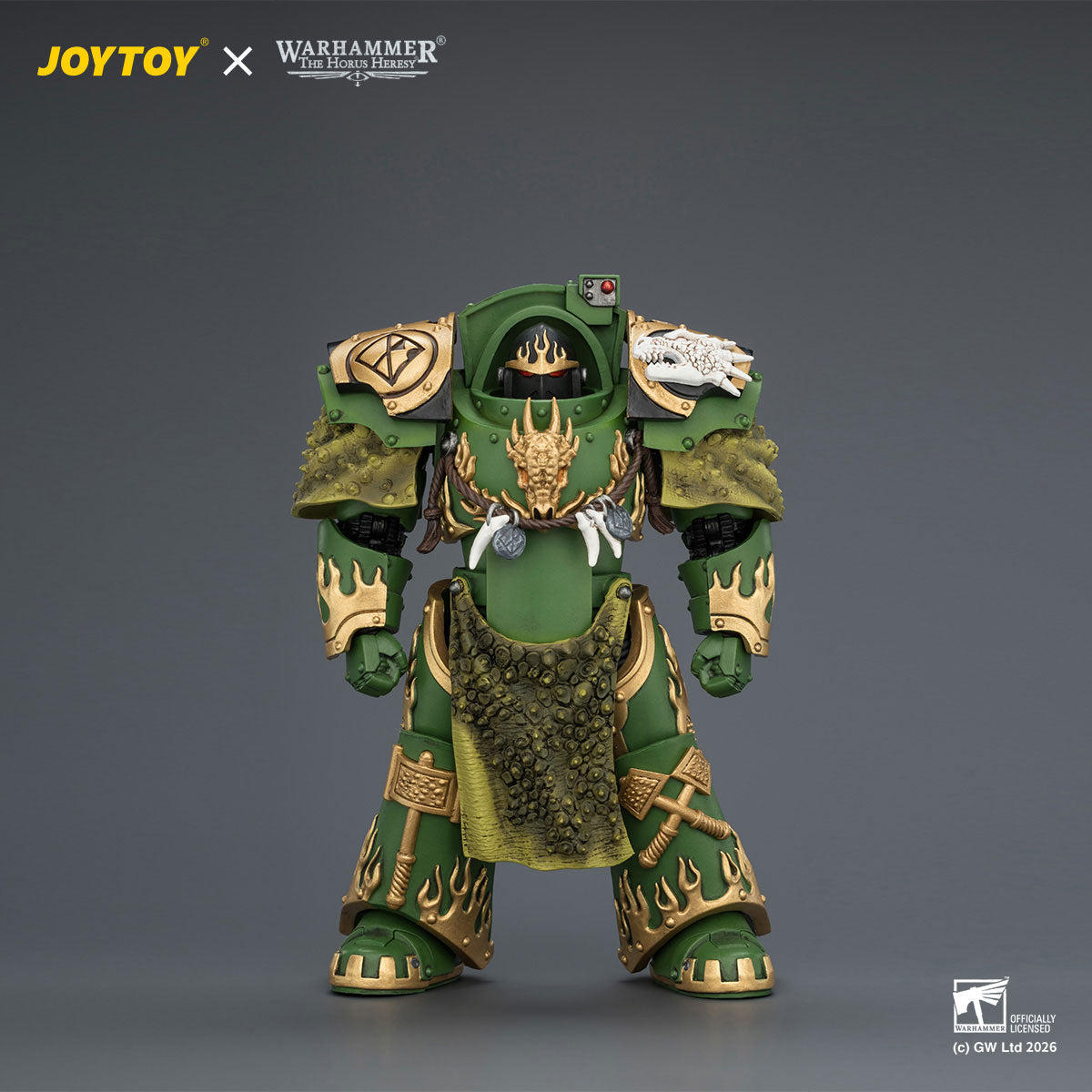 JOYTOY Horus Heresy Salamanders Firedrake Terminator 1 figure
