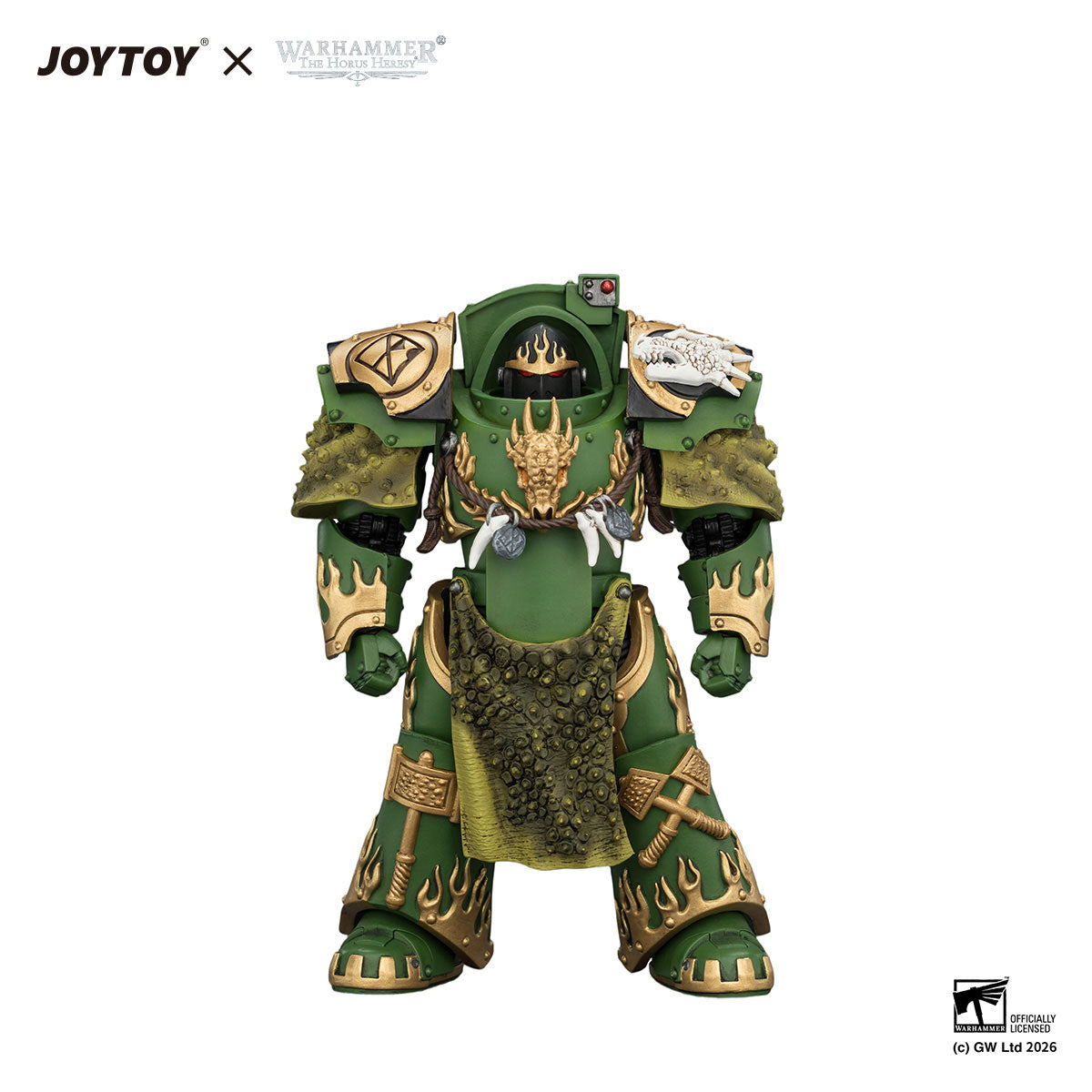 JOYTOY Horus Heresy Salamanders Firedrake Terminator 1 figure